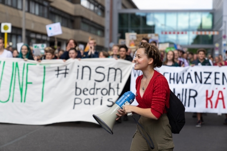 Fridays for Future: Clara Mayer über Verantwortung -